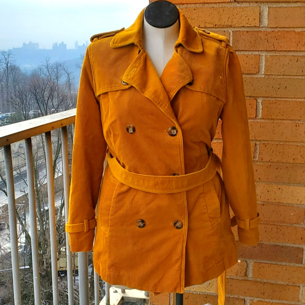 Vintage LL Bean Corduroy Peacoat